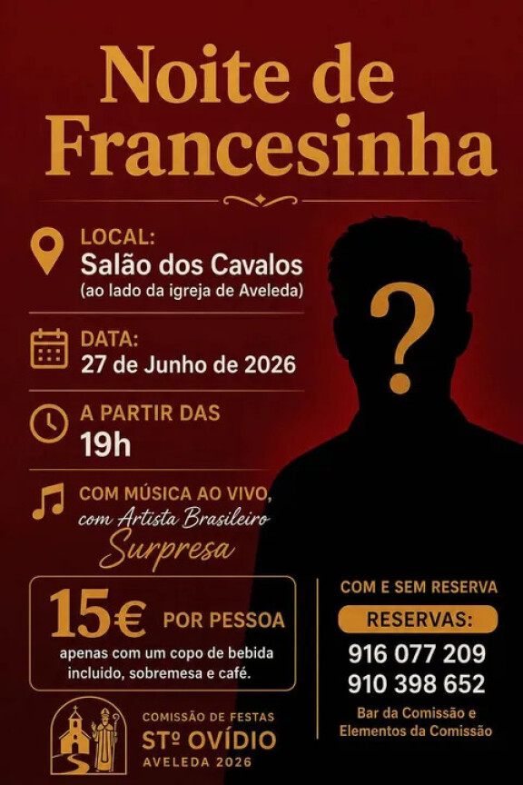 Noite de Francesinha em Lousada