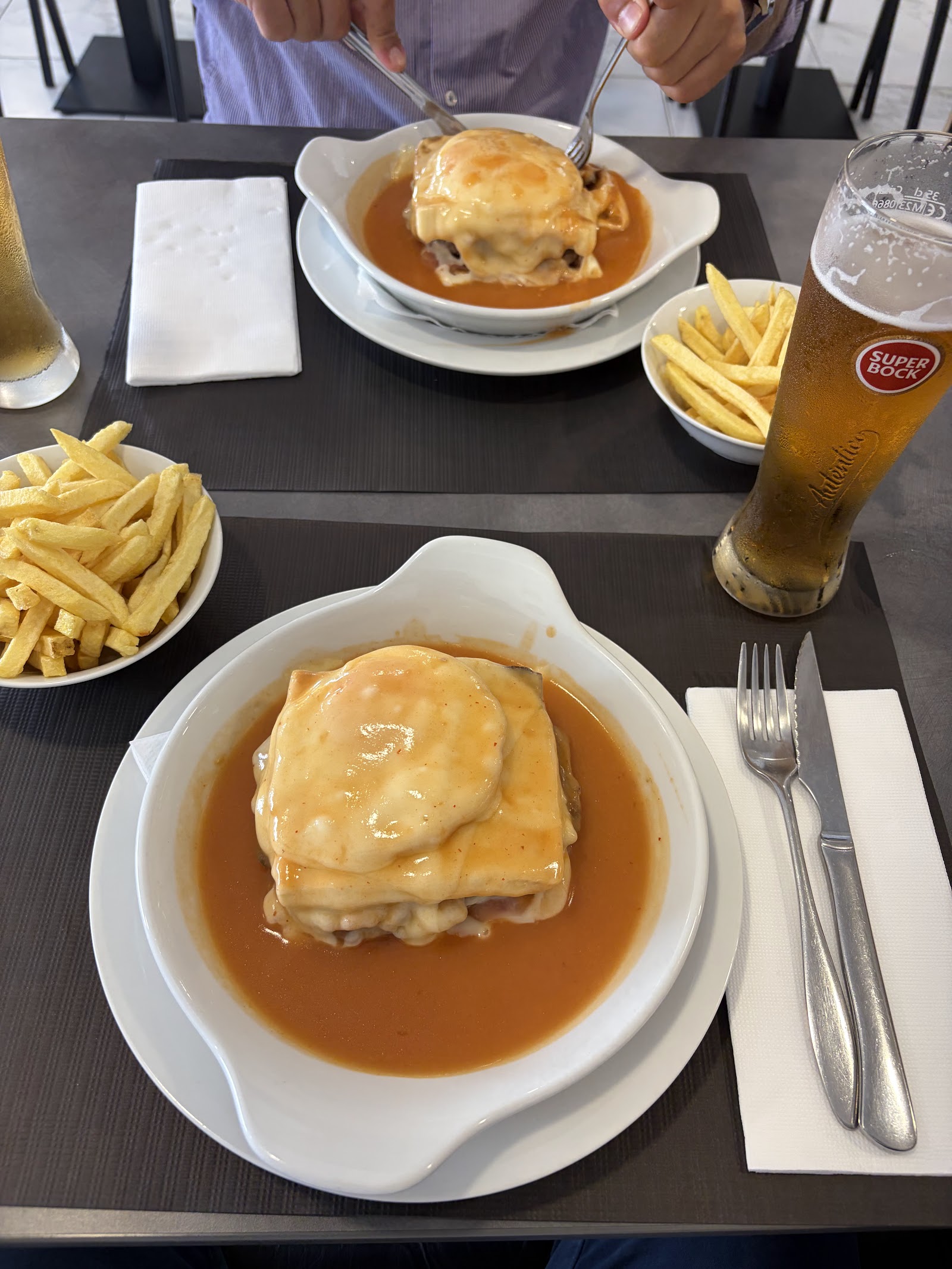 Francesinha at 5 Pecados