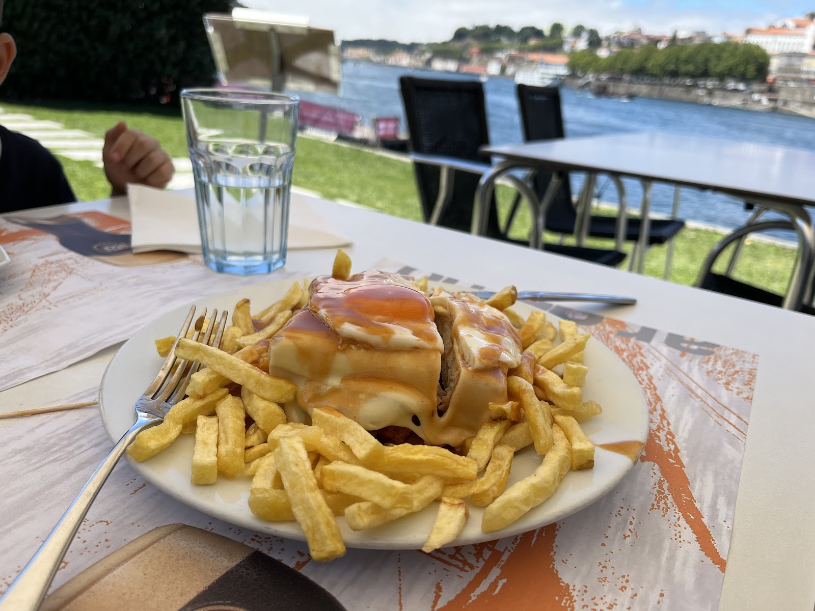 Francesinha at Ar de Rio