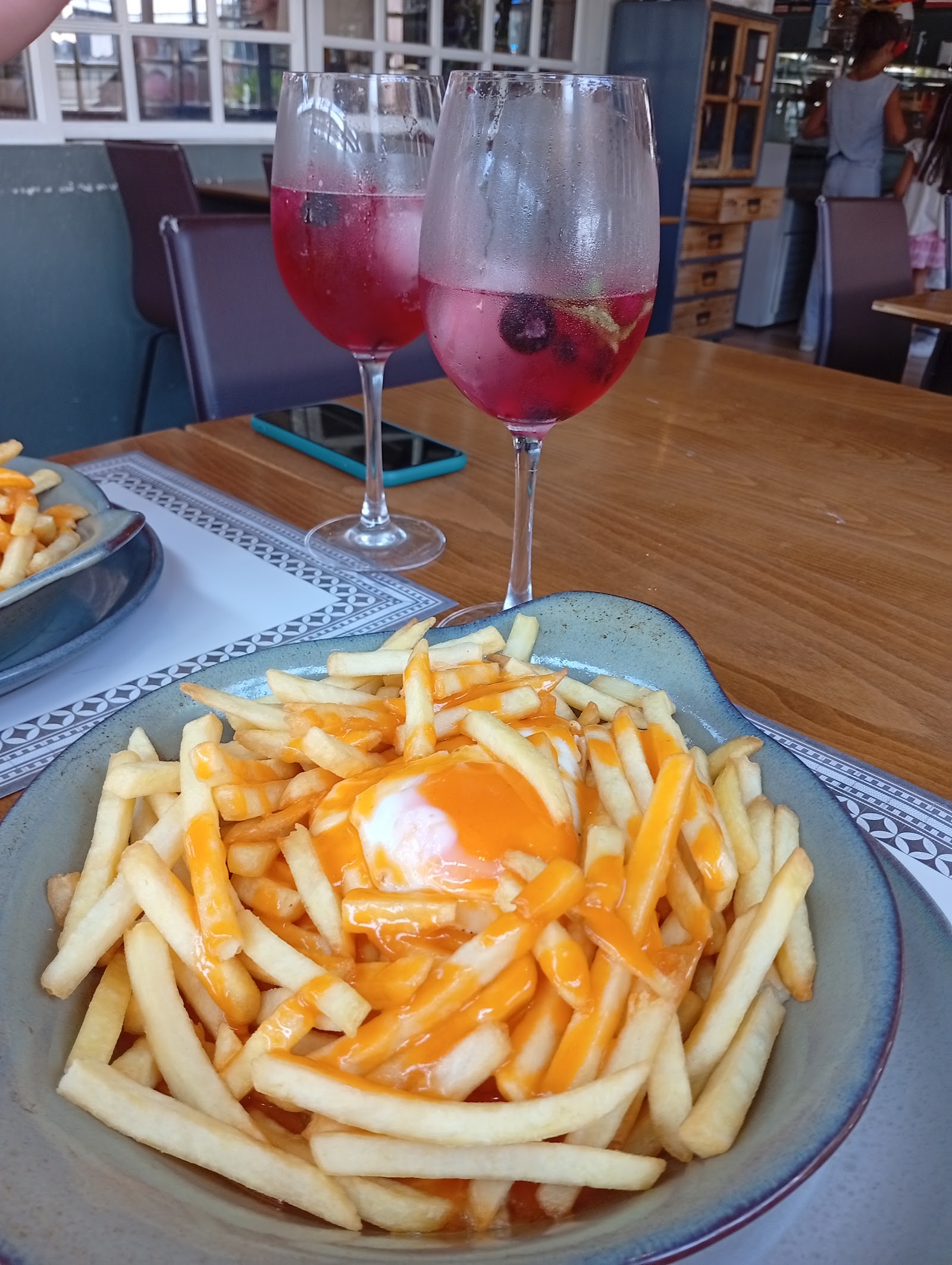 Francesinha at Café Parque