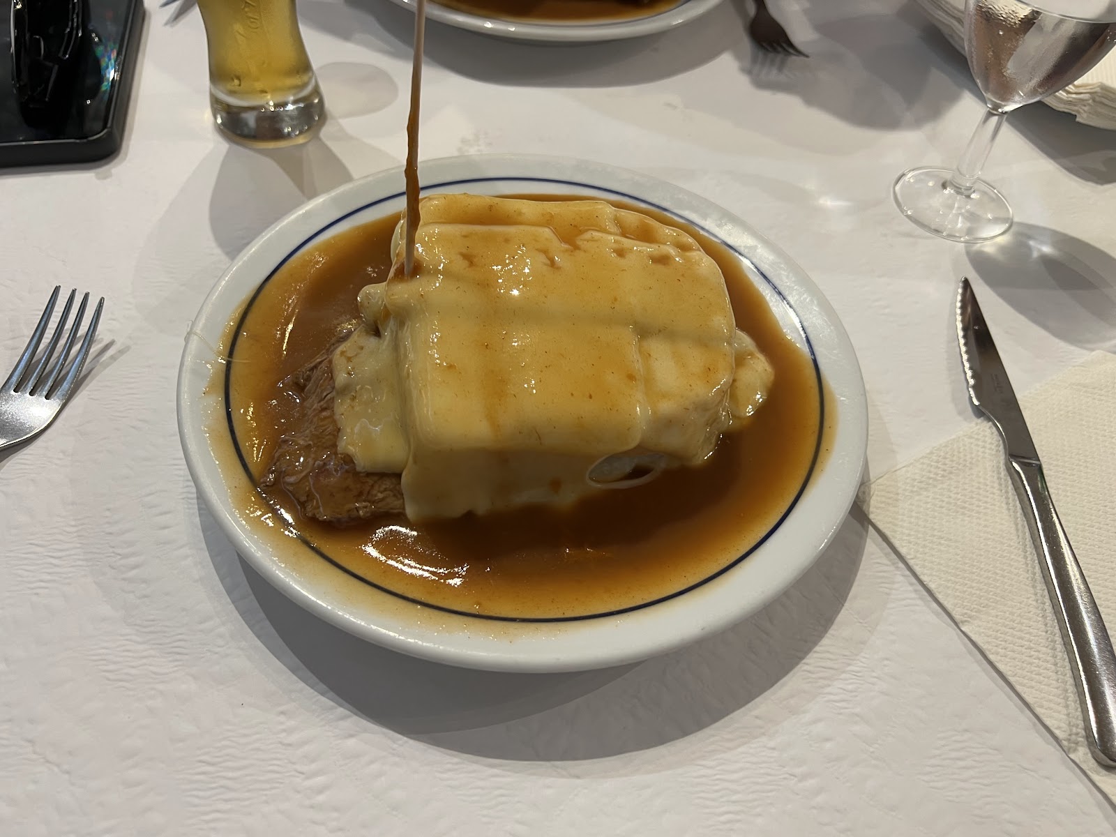 Francesinha at CUFRA