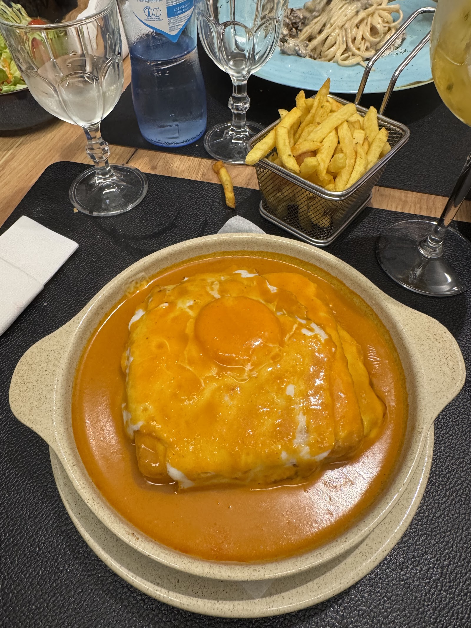 Francesinha at Donna Sé Grill