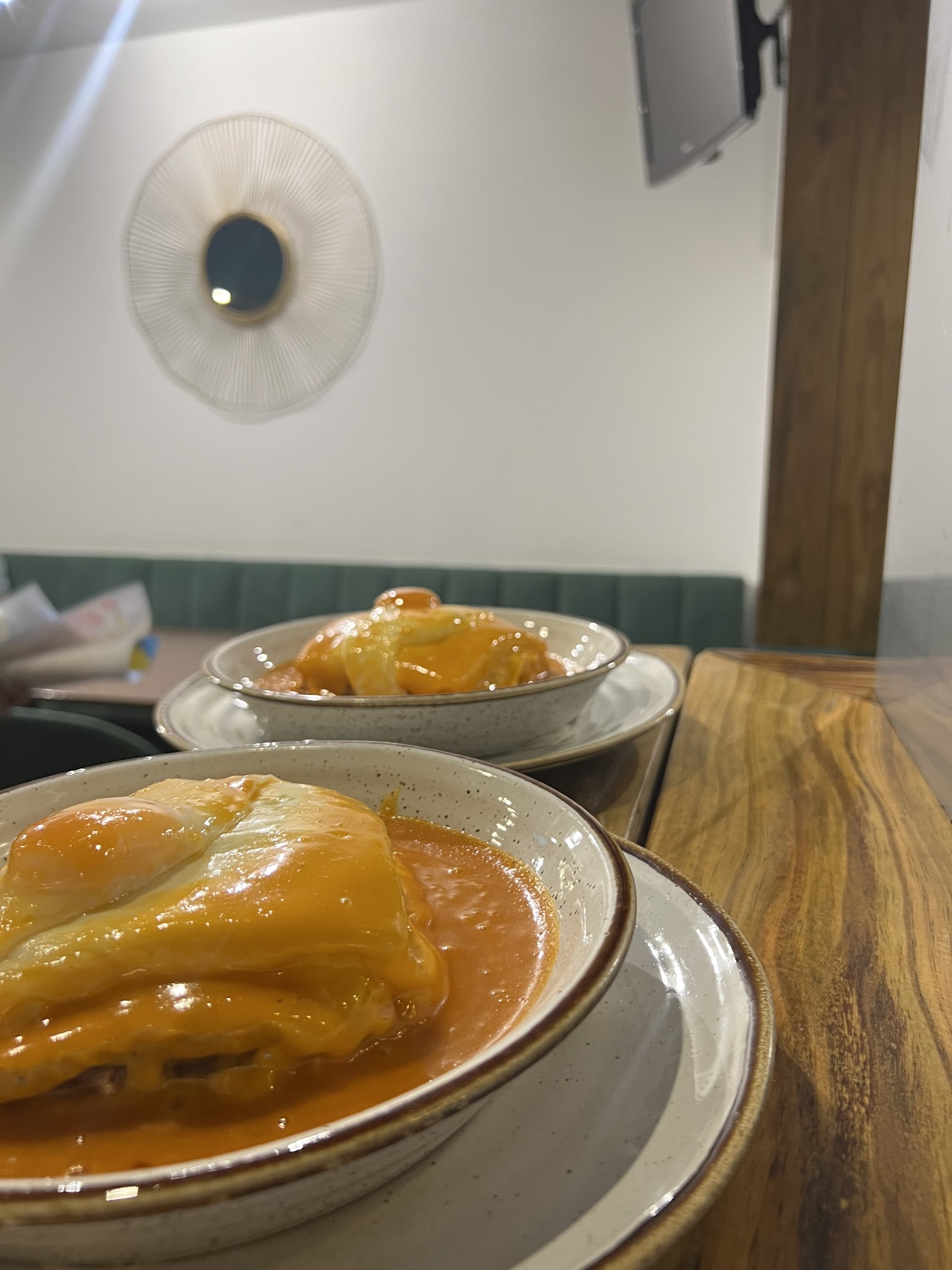 Francesinha at Luanabar Petiscos