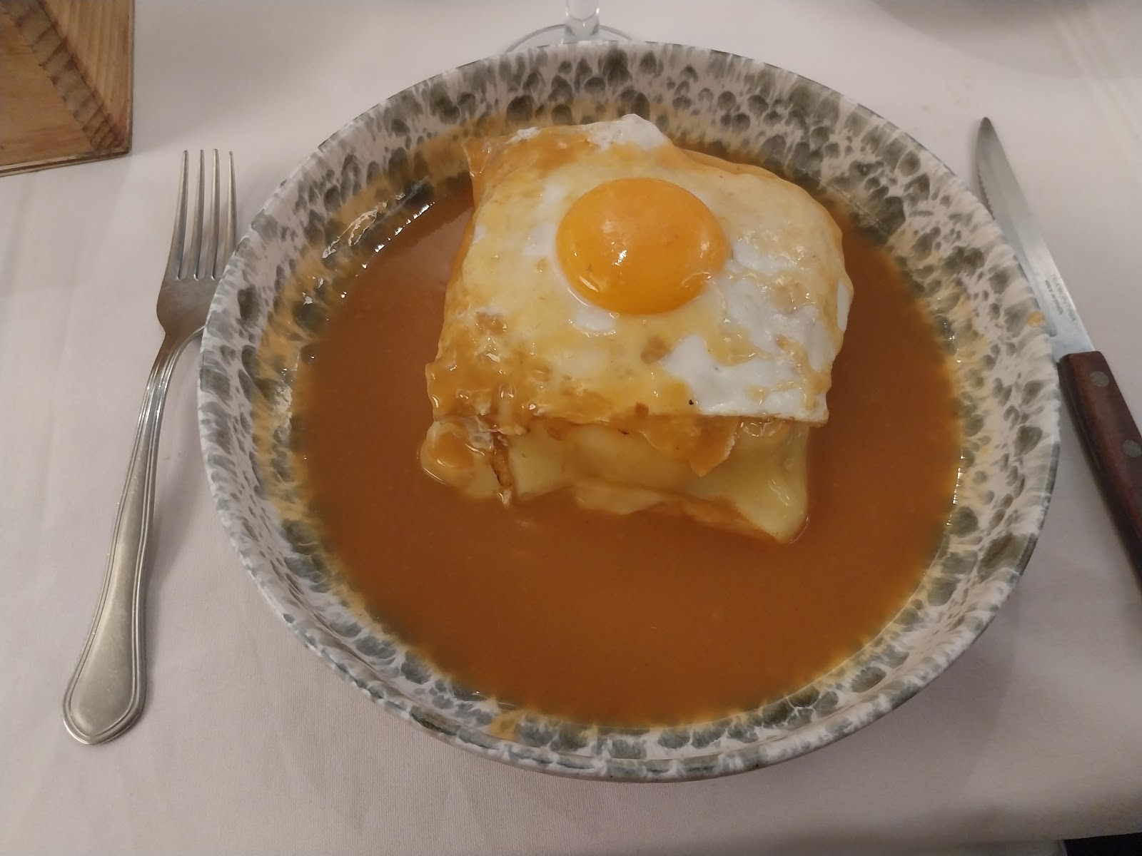 Francesinha at Mauritânia Real