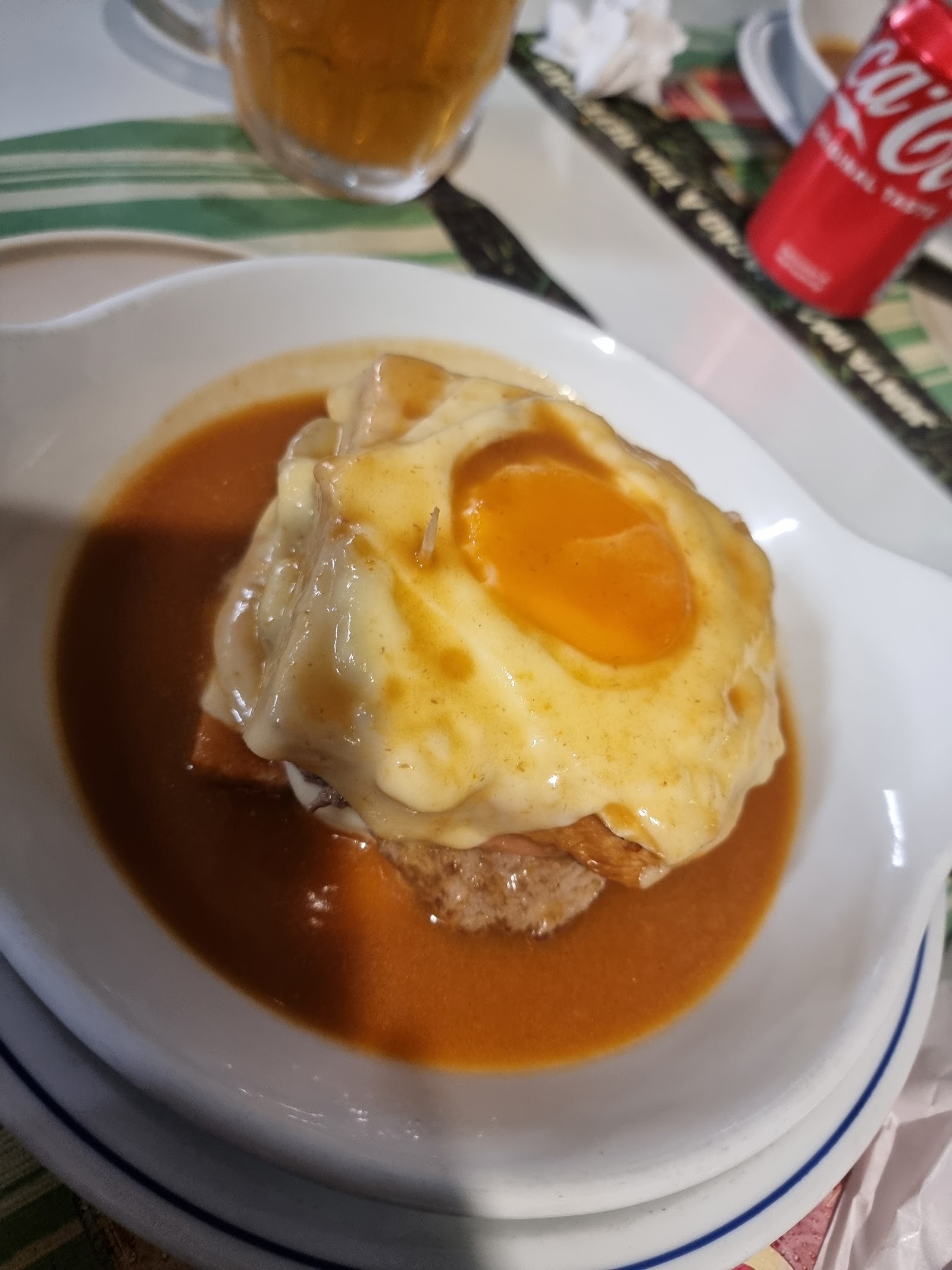 Francesinha at O Camisola 10