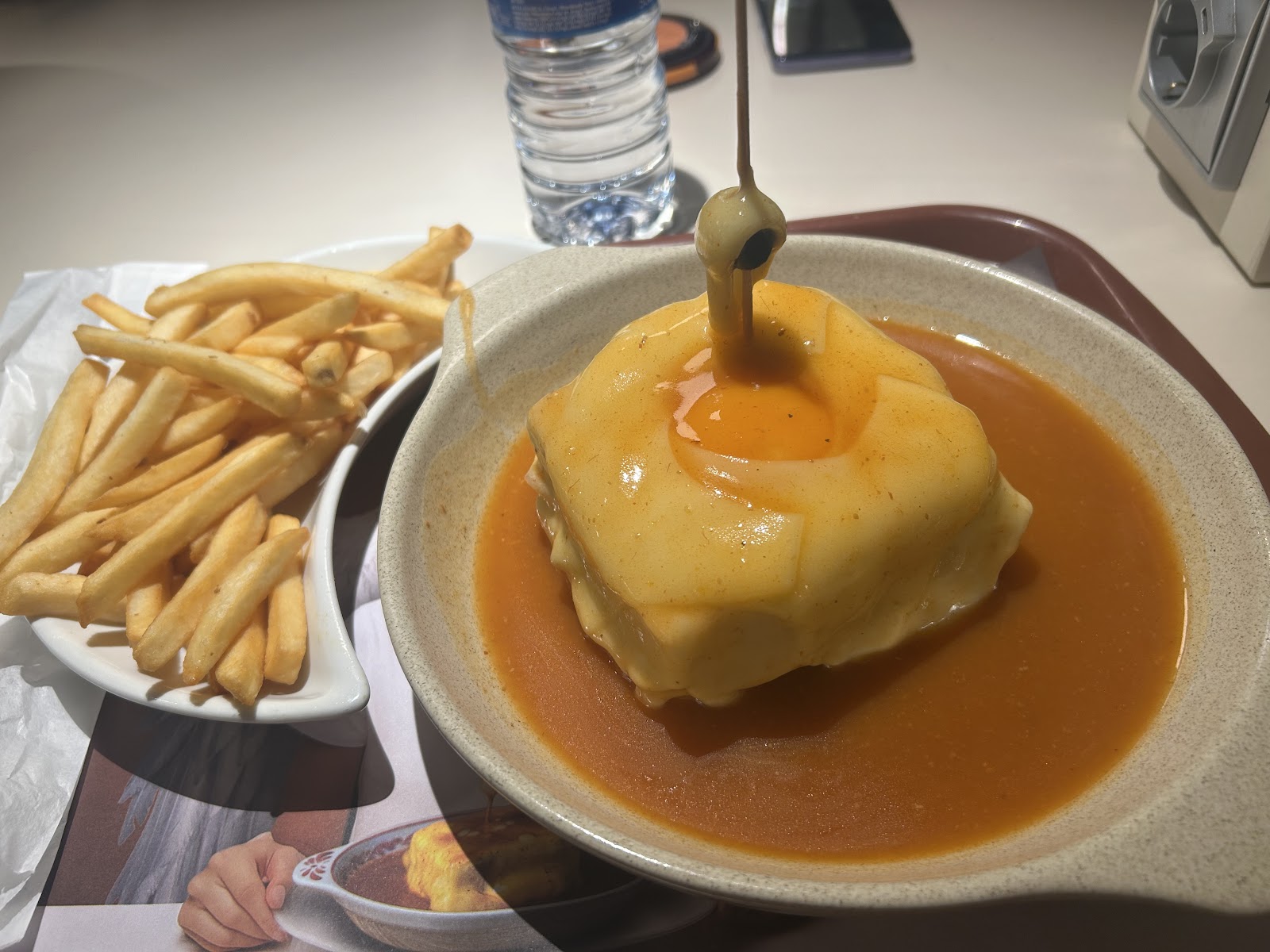 Francesinha at Santa Francesinha
