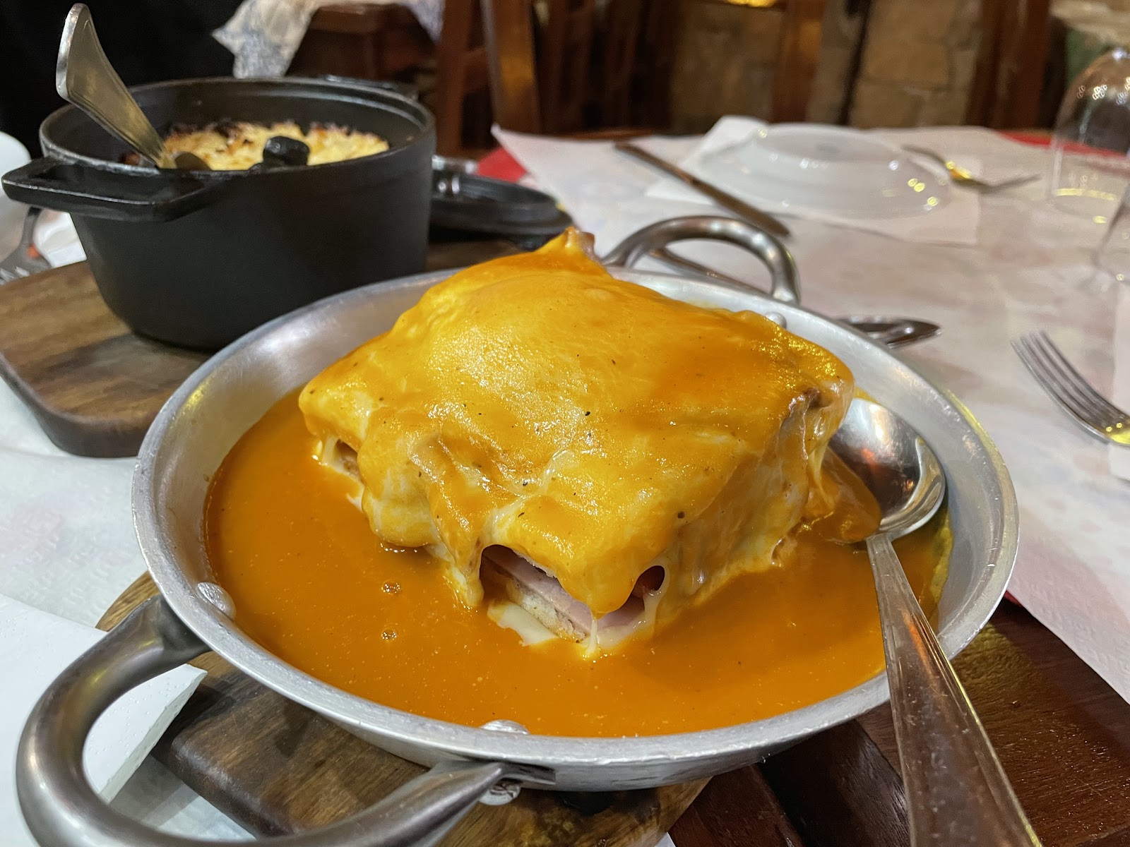 Francesinha at Solar do Duque