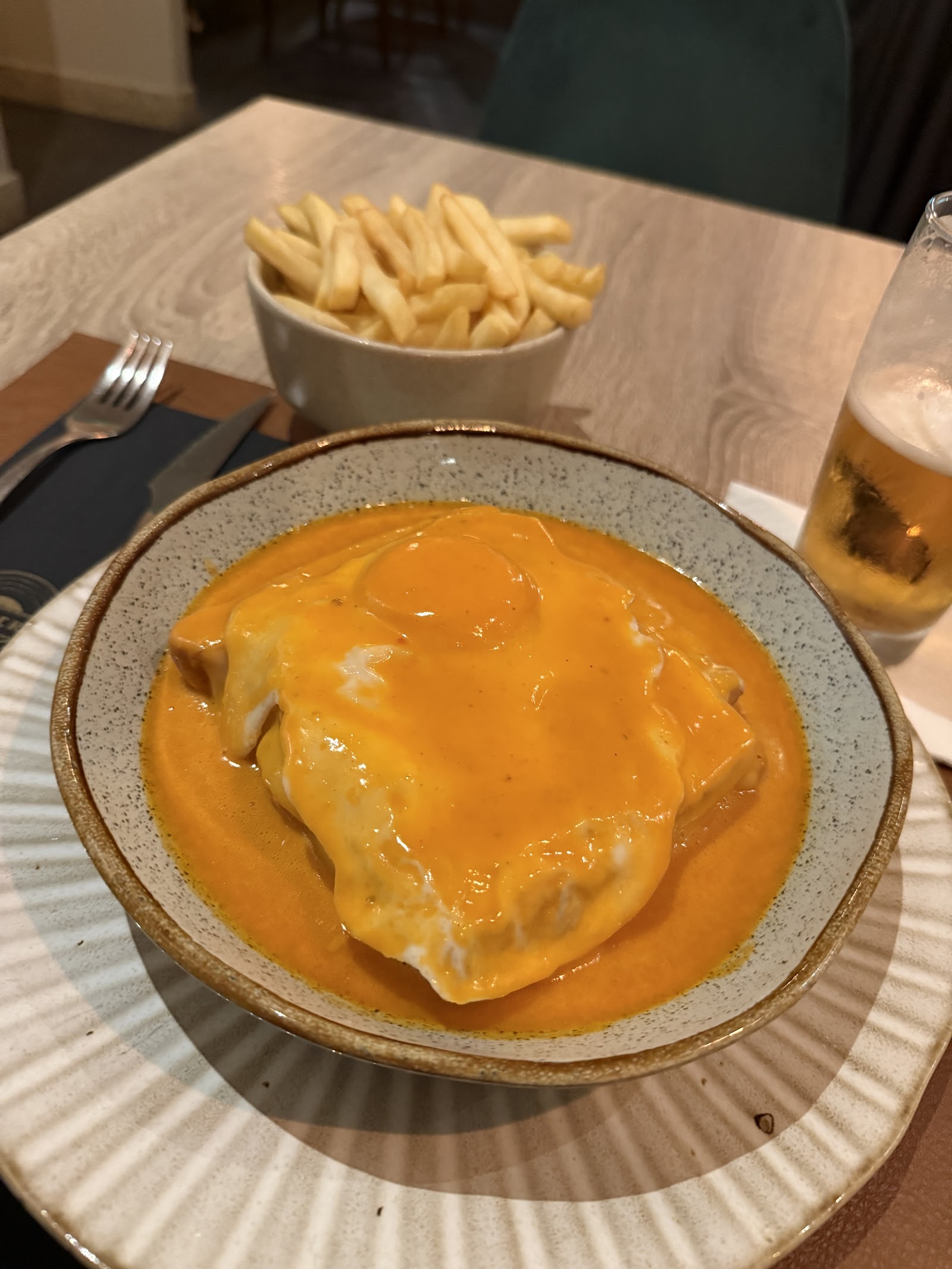 Francesinha at Vintage Rio
